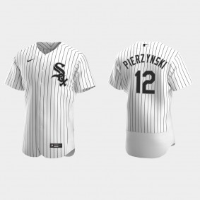 Men's Chicago White Sox A.J. Pierzynski White Authentic Retired Player Jersey