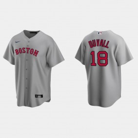 Boston Red Sox Adam Duvall Replica Road Jersey - Gray