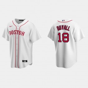 Boston Red Sox Adam Duvall Replica Alternate Jersey - White