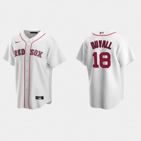 Boston Red Sox Adam Duvall Replica Home Jersey - White