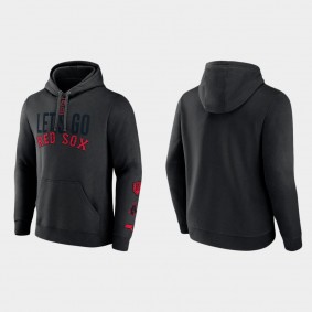 Boston Red Sox Black Bases Loaded Pullover Hoodie