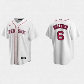 Men's Boston Red Sox Bill Buckner White Replica Retired Player Jersey