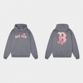 Boston Red Sox Gray Blossoms Hoodie