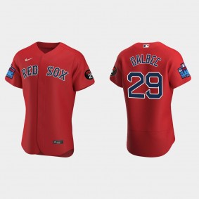 Bobby Dalbec Boston Red Sox 2022 Little League Classic Authentic Jersey - Red