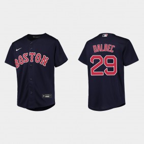 Youth Boston Red Sox Bobby Dalbec Navy Replica Jersey