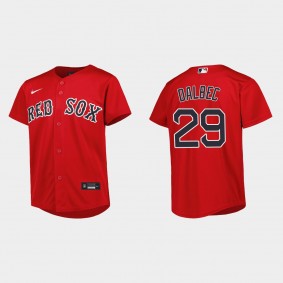 Youth Boston Red Sox Bobby Dalbec Red Replica Alternate Jersey