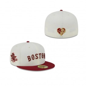 Boston Red Sox Be Mine 59FIFTY Fitted Hat