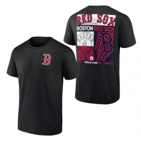 Men's Boston Red Sox Fanatics Branded Black In Good Graces T-Shirt