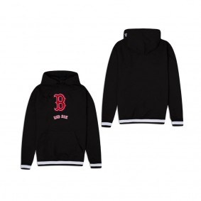 Boston Red Sox Logo Select Black Hoodie