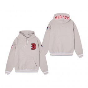 Boston Red Sox Logo Select Chrome Hoodie