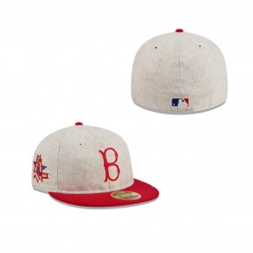 Boston Red Sox Melton Wool Retro Crown 59FIFTY Fitted Hat