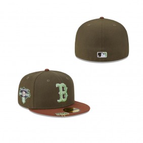 Boston Red Sox Monster Zombie 59FIFTY Fitted Hat