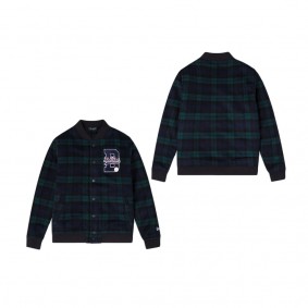 Boston Red Sox Plaid Jacket