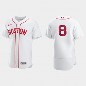 Carl Yastrzemski Boston Red Sox 2021 Patriots' Day Authentic Jersey - White