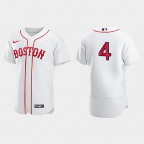 Carney Lansford Boston Red Sox 2021 Patriots' Day Authentic Jersey - White