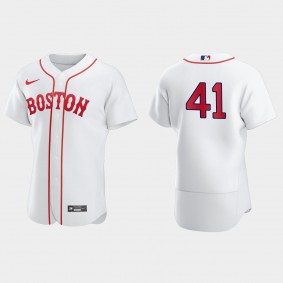 Chris Sale Boston Red Sox 2021 Patriots' Day Authentic Jersey - White