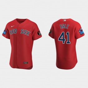 Chris Sale Boston Red Sox 2022 Little League Classic Authentic Jersey - Red