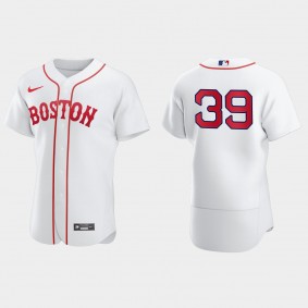 Christian Arroyo Boston Red Sox 2021 Patriots' Day Authentic Jersey - White