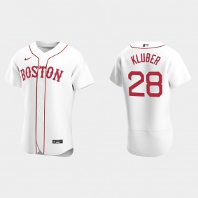 Corey Kluber Boston Red Sox Authentic Alternate Jersey - White