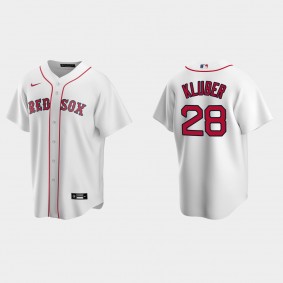 Corey Kluber Boston Red Sox Replica Home Jersey - White