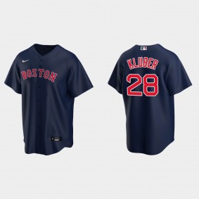 Boston Red Sox Corey Kluber Replica Alternate Jersey - Navy