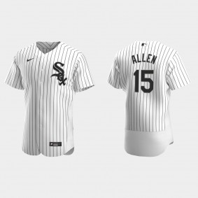 Men's Chicago White Sox Dick Allen White Authentic Retired Player Jersey