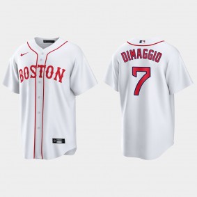 Boston Red Sox Dom DiMaggio 2021 Patriots' Day Replica Jersey - White