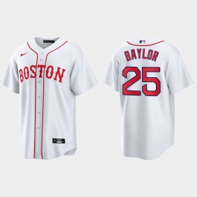 Boston Red Sox Don Baylor 2021 Patriots' Day Replica Jersey - White