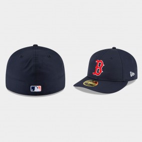 Boston Red Sox Eric Emanuel Navy 59FIFTY Fitted Retro Crown Hat