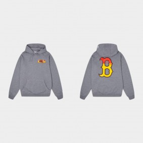 Boston Red Sox Gray Icy Pop Hoodie