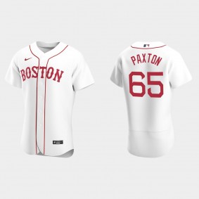 James Paxton Boston Red Sox Authentic Alternate Jersey - White