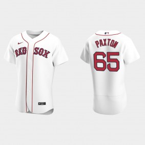 James Paxton Boston Red Sox Authentic Home Jersey - White