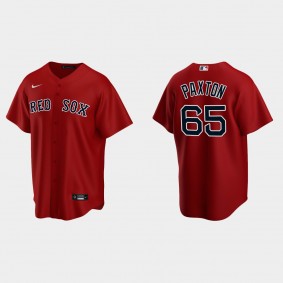 Boston Red Sox James Paxton Replica Alternate Jersey - Red