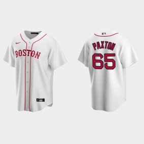 Boston Red Sox James Paxton Replica Alternate Jersey - White