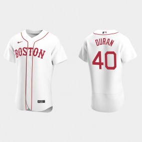 Jarren Duran Boston Red Sox Authentic Alternate Jersey - White