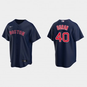 Men's Boston Red Sox Jarren Duran Navy Replica Alternate Jersey