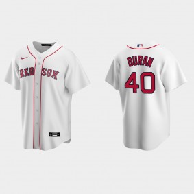 Men's Boston Red Sox Jarren Duran White Replica Home Jersey