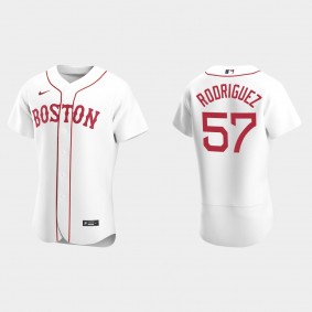 Joely Rodriguez Boston Red Sox Authentic Alternate Jersey - White