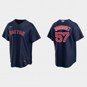 Boston Red Sox Joely Rodriguez Replica Alternate Jersey - Navy