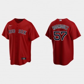 Boston Red Sox Joely Rodriguez Replica Alternate Jersey - Red