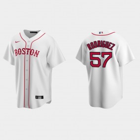 Boston Red Sox Joely Rodriguez Replica Alternate Jersey - White