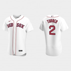 Justin Turner Boston Red Sox Authentic Home Jersey - White