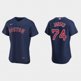 Kenley Jansen Boston Red Sox Authentic Alternate Jersey - Navy