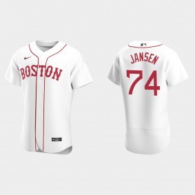 Kenley Jansen Boston Red Sox Authentic Alternate Jersey - White