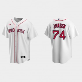 Kenley Jansen Boston Red Sox Replica Home Jersey - White