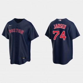 Boston Red Sox Kenley Jansen Replica Alternate Jersey - Navy