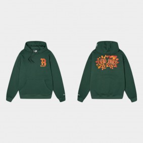 Boston Red Sox Green Leafy Hoodie