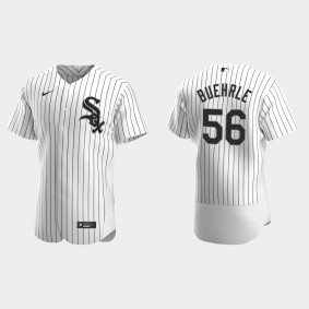 Men's Chicago White Sox Mark Buehrle White Authentic Retired Player Jersey