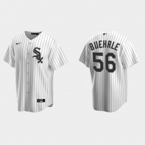 Men's Chicago White Sox Mark Buehrle White Replica Retired Player Jersey