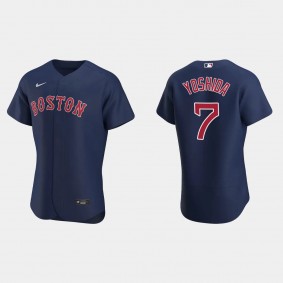 Masataka Yoshida Boston Red Sox Authentic Alternate Jersey - Navy